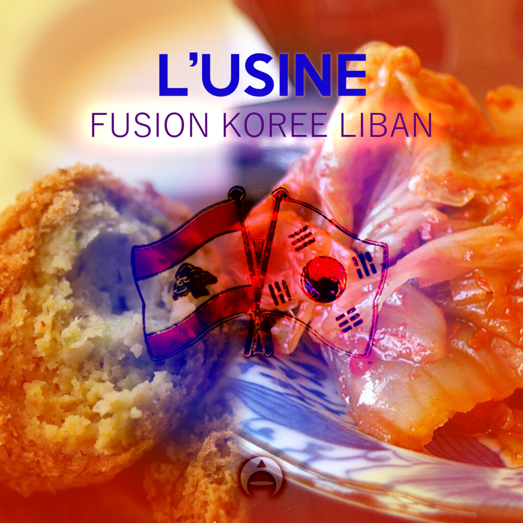 Fusion Korée Liban